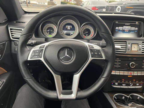 2017 Mercedes-Benz E-Class E 400 4MATIC