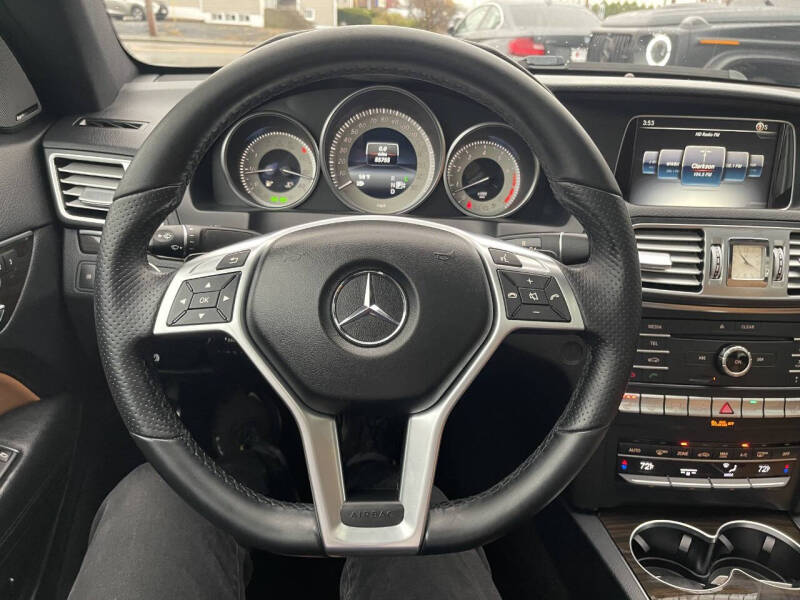 2017 Mercedes-Benz E-Class E 400 4MATIC