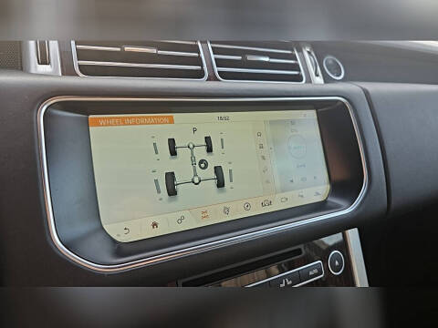 2017 Land Rover Range Rover HSE