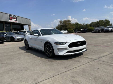 2022 Ford Mustang for sale at KIAN MOTORS INC in Plano TX