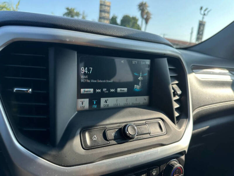 2019 GMC Acadia SLE-1