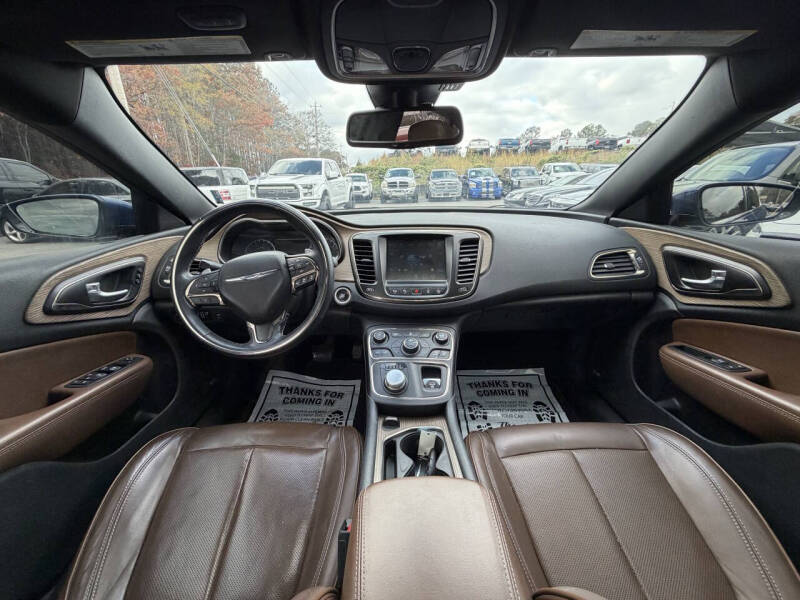 2017 Chrysler 200 C Platinum