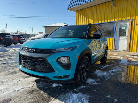 2021 Chevrolet TrailBlazer RS