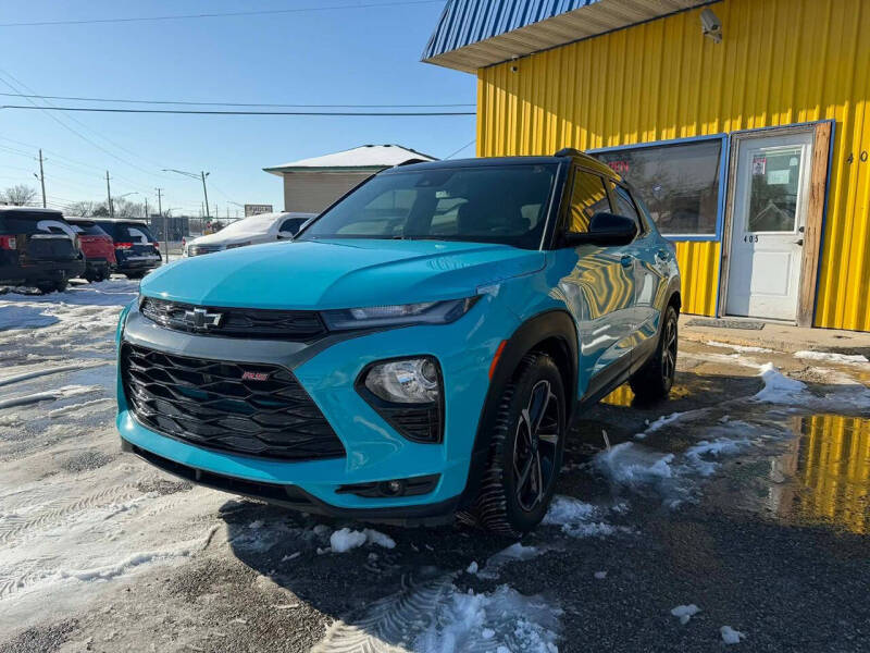2021 Chevrolet TrailBlazer RS