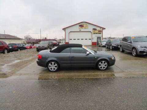 2004 Audi A4 for sale at Jefferson St Motors in Waterloo IA