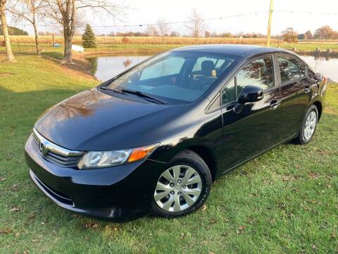 2012 Honda Civic for sale at K2 Autos in Holland MI