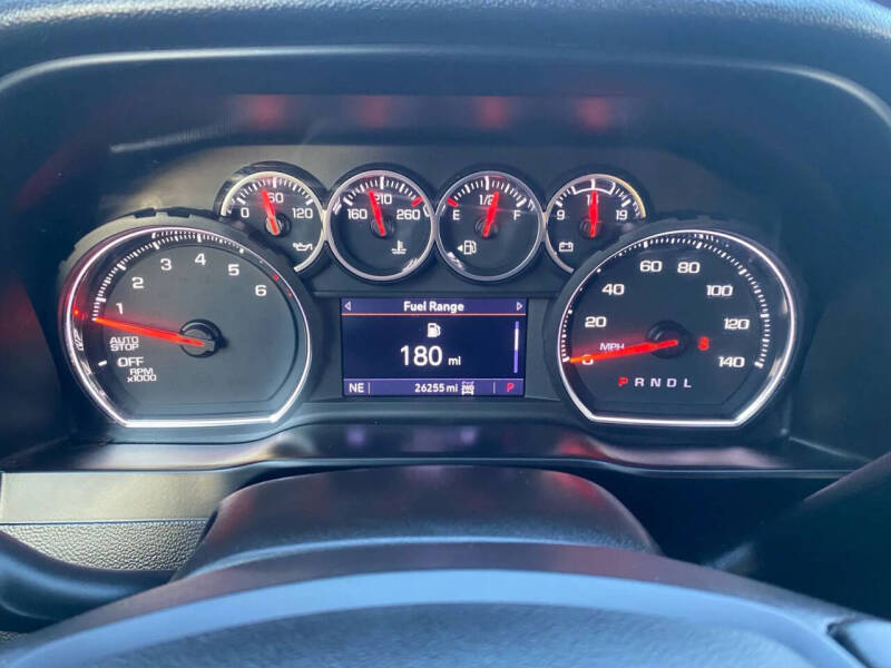 2021 Chevrolet Silverado 1500