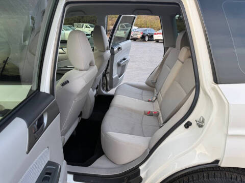 2013 Subaru Forester 2.5X