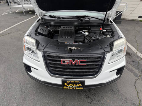 2017 GMC Terrain SLE-1