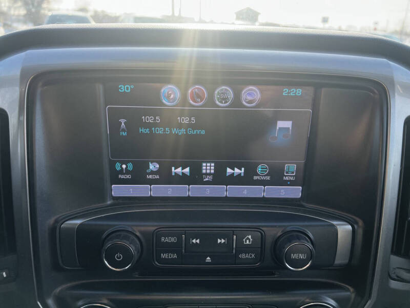 2016 Chevrolet Silverado 1500