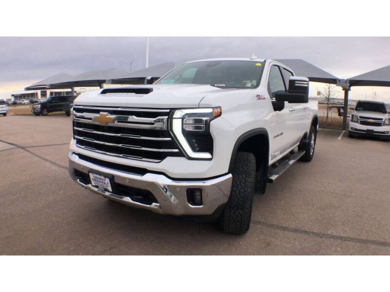 2025 Chevrolet Silverado 2500HD
