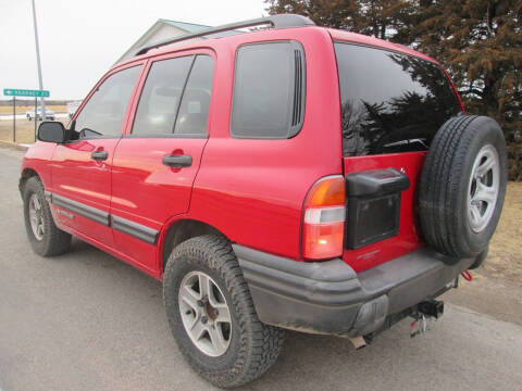 2003 Chevrolet Tracker
