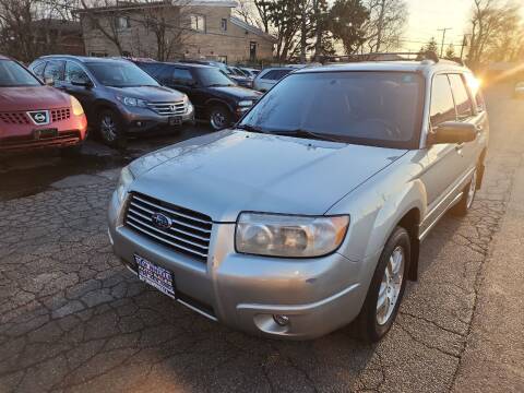 2006 Subaru Forester for sale at New Wheels in Glendale Heights IL