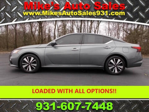 2020 Nissan Altima for sale at Mike's Auto Sales in Shelbyville TN