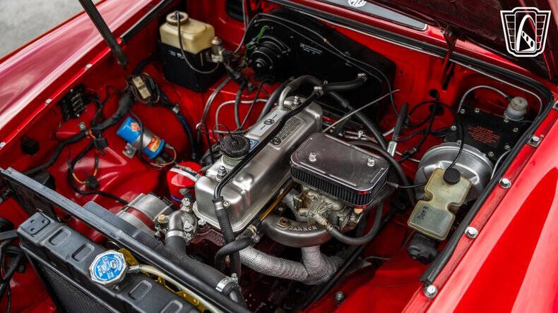 1980 MG MGB