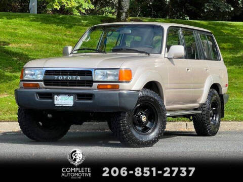 1991 Toyota Land Cruiser