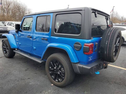 2023 Jeep Wrangler Sahara 4xe