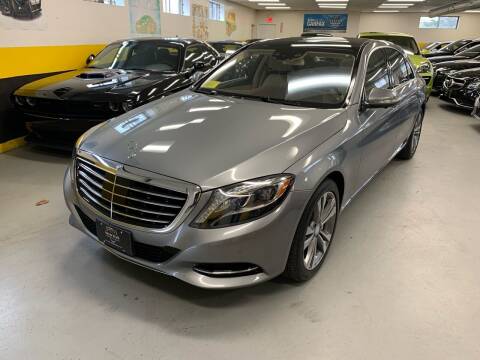 2014 Mercedes-Benz S-Class for sale at Newton Automotive and Sales in Newton MA