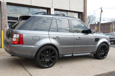 2007 Land Rover Range Rover Sport Supercharged