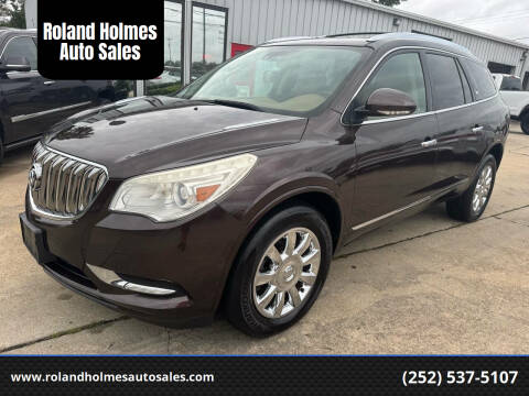 2015 Buick Enclave for sale at Roland Holmes Auto Sales in Roanoke Rapids NC