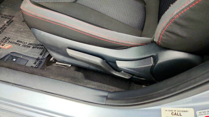 2018 Subaru Impreza Sport