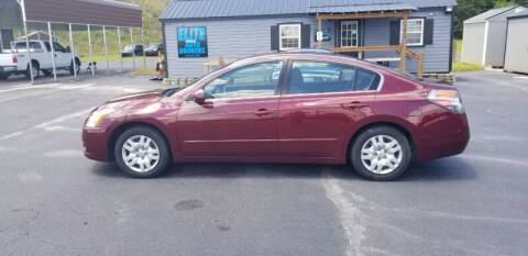 2012 Nissan Altima for sale at Shifting Gearz Auto Sales in Lenoir NC