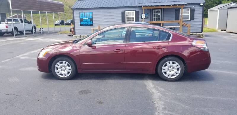 2012 Nissan Altima for sale at Shifting Gearz Auto Sales in Lenoir NC