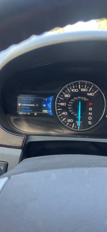 2013 Ford Edge Limited