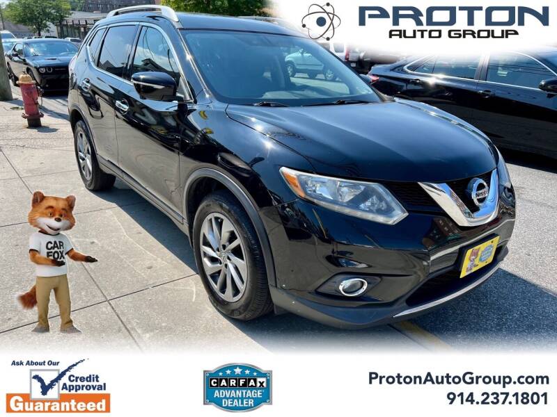 2015 Nissan Rogue for sale at Proton Auto Group in Yonkers NY