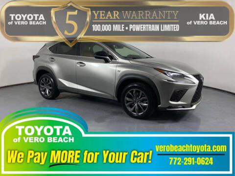 2019 Lexus NX 300 for sale at PHIL SMITH AUTOMOTIVE GROUP - Toyota Kia of Vero Beach in Vero Beach FL