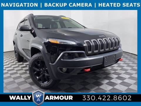 2017 Jeep Cherokee for sale at Wally Armour Chrysler Dodge Jeep Ram in Alliance OH