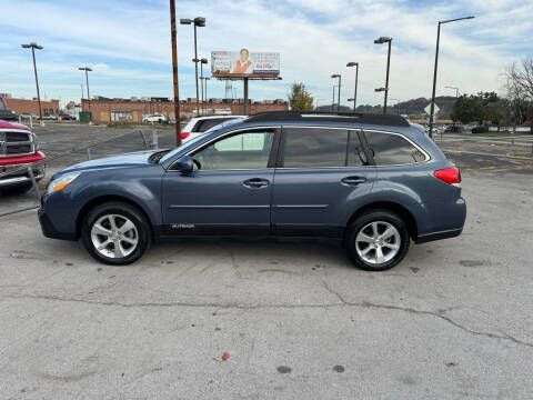 2014 Subaru Outback for sale at Knoxville Wholesale in Knoxville TN