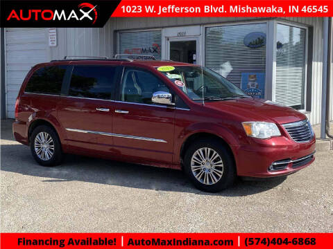 2013 Chrysler Town and Country for sale at Automax of Indiana in Mishawaka IN