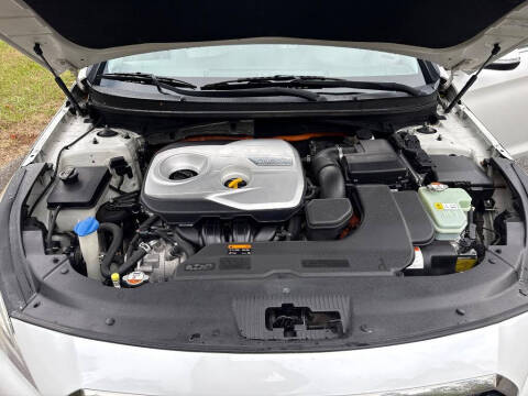 2016 Hyundai Sonata Hybrid SE