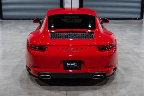 2017 Porsche 911 Carrera