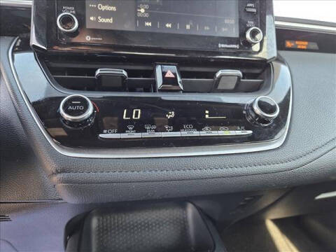 2022 Toyota Corolla SE Nightshade Edition