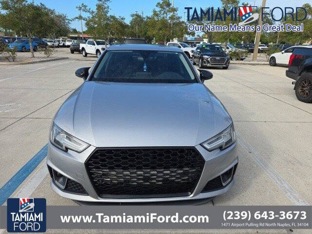 2019 Audi A4 quattro Premium Plus 45 TFSI