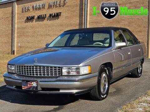 1995 Cadillac DeVille for sale at I-95 Muscle in Hope Mills NC