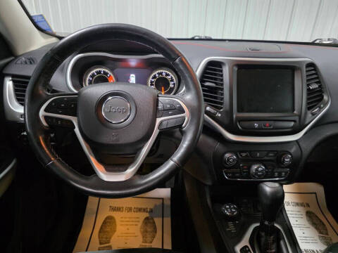 2018 Jeep Cherokee Trailhawk