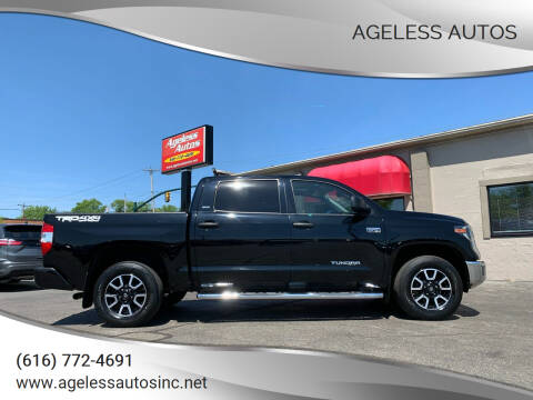 2020 Toyota Tundra for sale at Ageless Autos in Zeeland MI