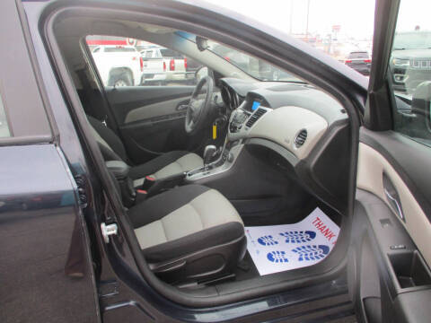 2016 Chevrolet Cruze Limited LS Auto