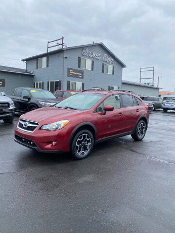 2015 Subaru XV Crosstrek for sale at Brown Boys in Yakima WA