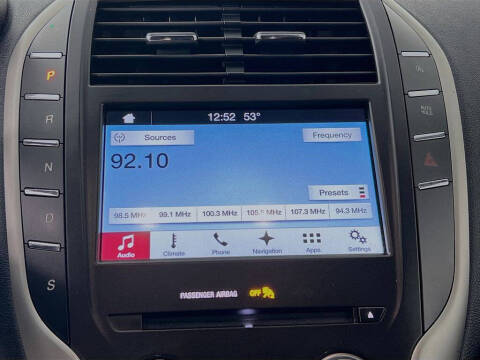 2017 Lincoln MKC Select