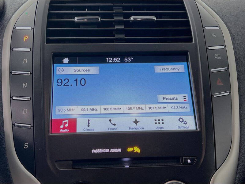 2017 Lincoln MKC Select