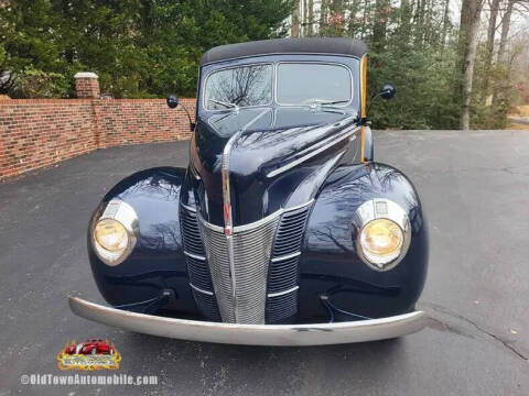 1940 Ford Deluxe