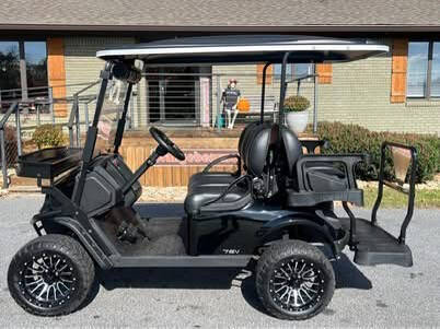 2022 E-Z-GO Express S4 72-Volt for sale at Orange Bear Motors in Landrum SC