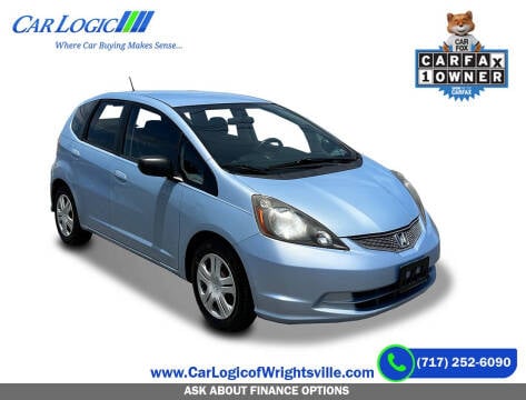 2010 Honda Fit for sale at Car Logic of Wrightsville in Wrightsville PA