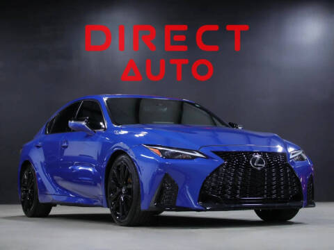 2021 Lexus IS 350 F SPORT