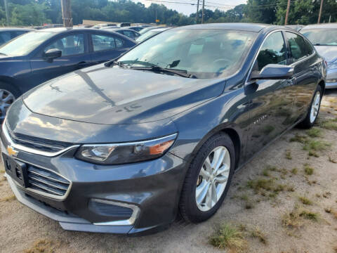 2017 Chevrolet Malibu for sale at DREWS AUTO SALES INTERNATIONAL BROKERAGE in Atlanta GA