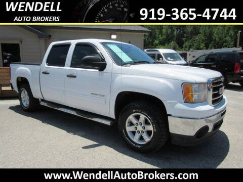 2013 GMC Sierra 1500 SLE